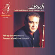 Bach - Sonatas for Flute vol 2