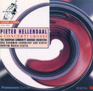 Hellendaal - 6 Concerti Grossi | Channel Classics CCS3492