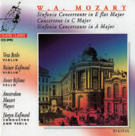 Mozart - Sinfonia Concertante in E Flat