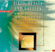 Vivaldi - Birds Beasts and Battles | Channel Classics CCS4392