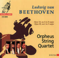 Beethoven - String Quartets Opus 18 & 59 | Channel Classics CCS6094