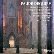 Faure - Requiem and other choral music | Hyperion CDA66292