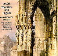 Bach - The Toccatas and Passacaglia | Hyperion CDA66434