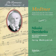 The Romantic Piano Concerto vol.2 - Medtner | Hyperion - Romantic Piano Concertos CDA66580