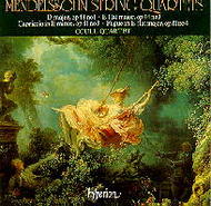 Mendelssohn - String Quartets vol.3