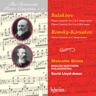 The Romantic Piano Concerto vol.5 - Balakirev and Rimsky-Korsakov