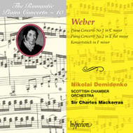 The Romantic Piano Concerto vol.10 - Weber | Hyperion - Romantic Piano Concertos CDA66729