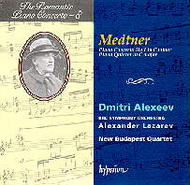 The Romantic Piano Concerto vol.8 - Medtner | Hyperion - Romantic Piano Concertos CDA66744