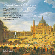 Vivaldi - Sacred Music Vol 1 | Hyperion CDA66769