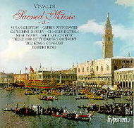 Vivaldi - Sacred Music Vol 3 | Hyperion CDA66789