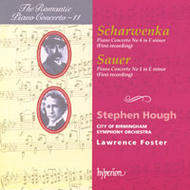 The Romantic Piano Concerto vol.11 - Scharwenka and Sauer | Hyperion - Romantic Piano Concertos CDA66790
