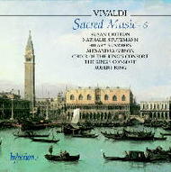 Vivaldi - Sacred Music Vol 6 | Hyperion CDA66809