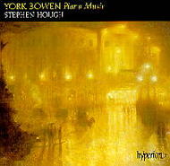 Bowen - Piano Music | Hyperion CDA66838