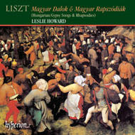 Liszt Piano Music, Vol 29 - Magyar Dalok & Magyar Rapszdik | Hyperion CDA668512