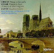 French Cathedral Music | Hyperion CDA66898