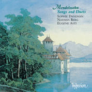 Mendelssohn - Songs and Duets - 1 | Hyperion CDA66906