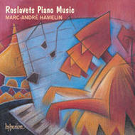 Roslavets - Piano Music | Hyperion CDA66926