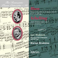The Romantic Piano Concerto, Vol 16 - Huss and Schelling | Hyperion - Romantic Piano Concertos CDA66949