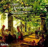 Liszt Piano Music, Vol 35 - Arabesques | Hyperion CDA66984