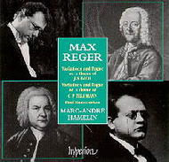Reger - Piano Music | Hyperion CDA66996
