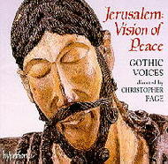 Jerusalem - Vision of Peace | Hyperion CDA67039