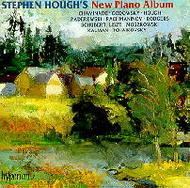 Stephen Houghs New Piano Album
