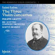 The Romantic Violin Concerto, Vol 1 - Saint-Sans | Hyperion - Romantic Violin Concertos CDA67074