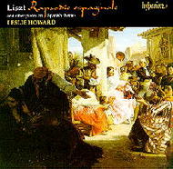 Liszt Piano Music, Vol 45 - Rapsodie Espagnole and other pieces on Spanish themes | Hyperion CDA67145