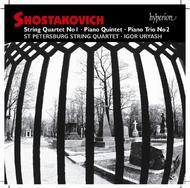 Shostakovich - String Quartet 1, Piano Quintet & Piano Trio 2 | Hyperion CDA67158