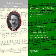 The Romantic Piano Concerto, Vol 24 - Vianna da Motta | Hyperion - Romantic Piano Concertos CDA67163
