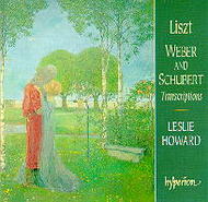Liszt Piano Music, Vol 49 - Schubert and Weber Transcriptions