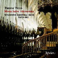 Tallis - Missa Salve intemerata | Hyperion CDA67207