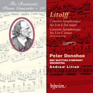 The Romantic Piano Concerto, Vol 26 - Litolff | Hyperion - Romantic Piano Concertos CDA67210