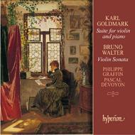 Goldmark & Walter - Violin Sonatas | Hyperion CDA67220