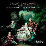 CPE Bach - Flute Concertos | Hyperion CDA67226