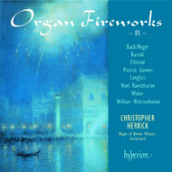 Organ Fireworks IX | Hyperion CDA67228