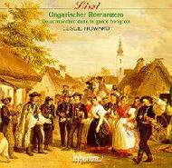 Liszt Piano Music, Vol 52 - Ungarischer Romanzero