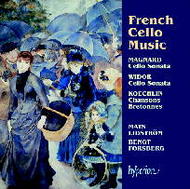 French Cello Music