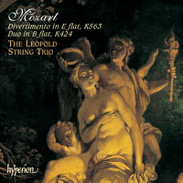 Mozart - Divertimento K563 & Duo K424