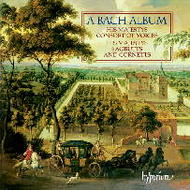 A Bach Album | Hyperion CDA67247