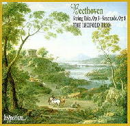 Beethoven - String Trio Op 3 & Serenade Op 8 | Hyperion CDA67253