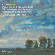 Schubert - Piano Trio in B flat | Hyperion CDA67273