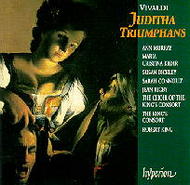 Vivaldi - Sacred Music -  4 - Juditha Triumphans | Hyperion CDA672812