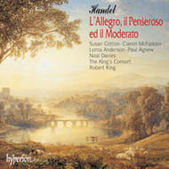 Handel - LAllegro, il Penseroso ed il Moderato | Hyperion CDA672834