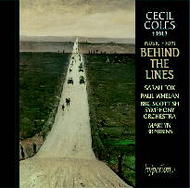 Cecil Coles - Music from behind the lines | Hyperion CDA67293