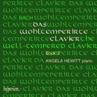 Bach - The Well-tempered Clavier - II | Hyperion CDA673034