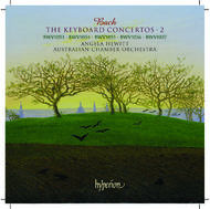Bach - The Keyboard Concertos - 2 | Hyperion CDA67308