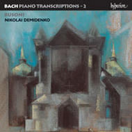 Bach Piano Transcriptions - 2 | Hyperion CDA67324