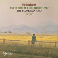 Schubert - Piano Trio in E flat | Hyperion CDA67347
