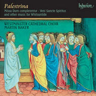Palestrina - Missa Dum Complerentur | Hyperion CDA67353